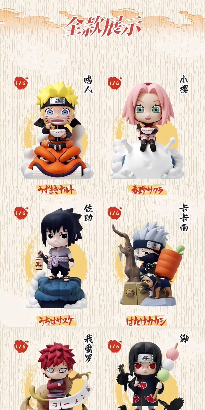 NARUTO -ナルト- 疾風伝 フィギュア 一楽ラーメンシリーズ ブラインドボックス