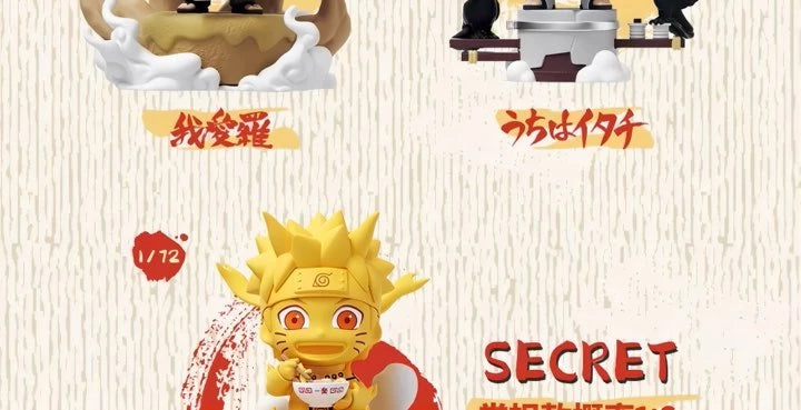 NARUTO -ナルト- 疾風伝 フィギュア 一楽ラーメンシリーズ ブラインドボックス