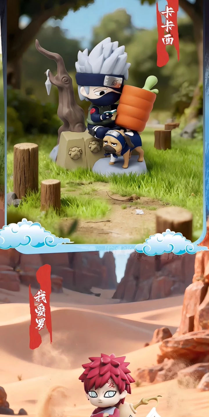 NARUTO -ナルト- 疾風伝 フィギュア 一楽ラーメンシリーズ ブラインドボックス