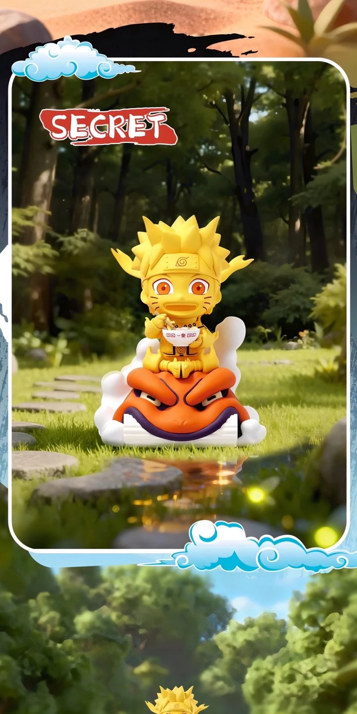 NARUTO -ナルト- 疾風伝 フィギュア 一楽ラーメンシリーズ ブラインドボックス