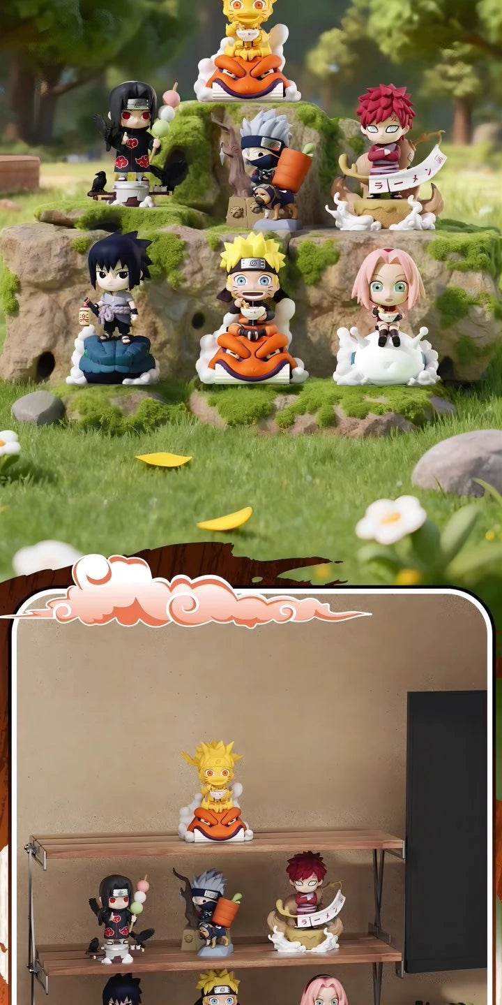 NARUTO -ナルト- 疾風伝 フィギュア 一楽ラーメンシリーズ ブラインドボックス