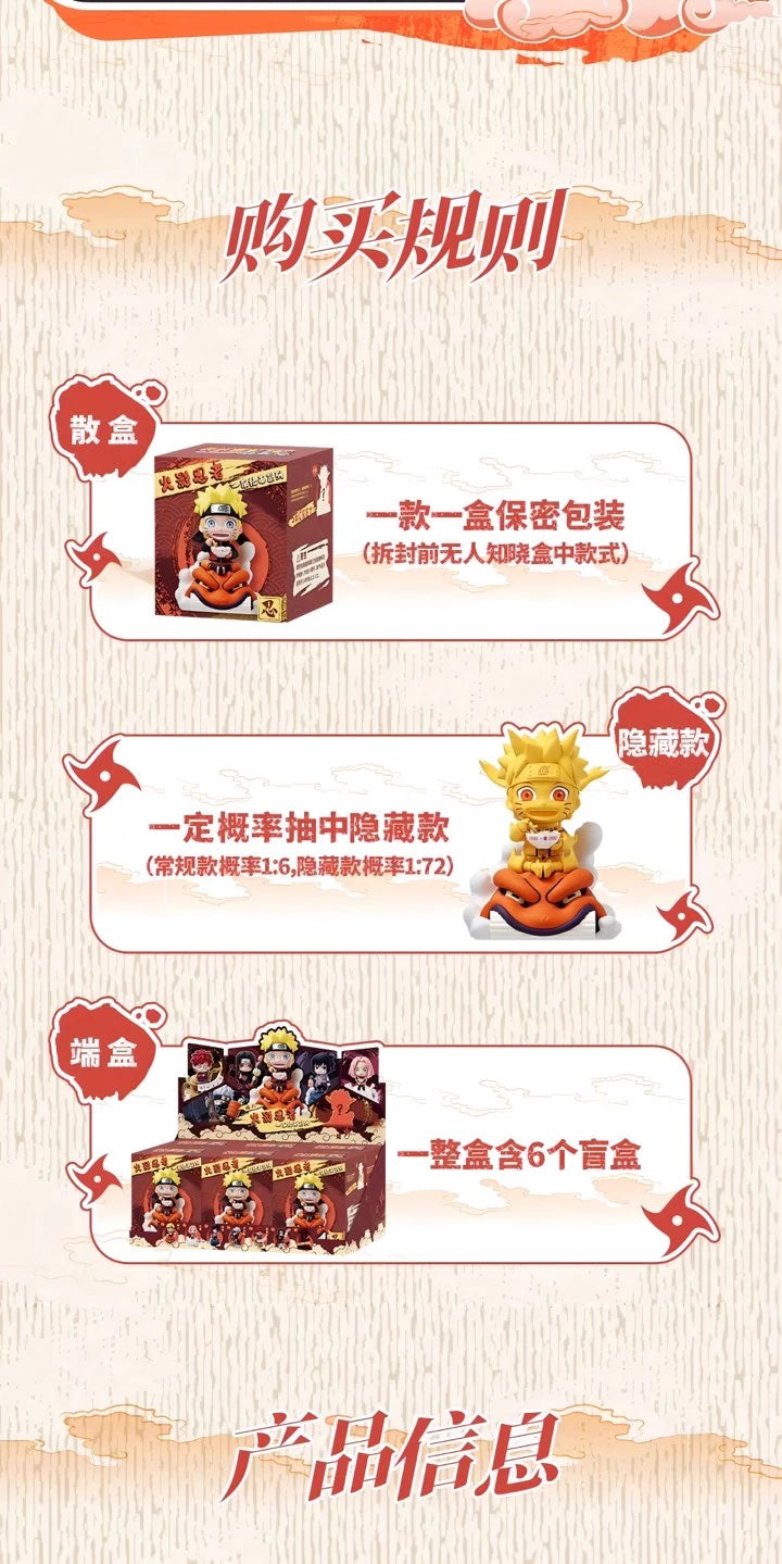 NARUTO -ナルト- 疾風伝 フィギュア 一楽ラーメンシリーズ ブラインドボックス