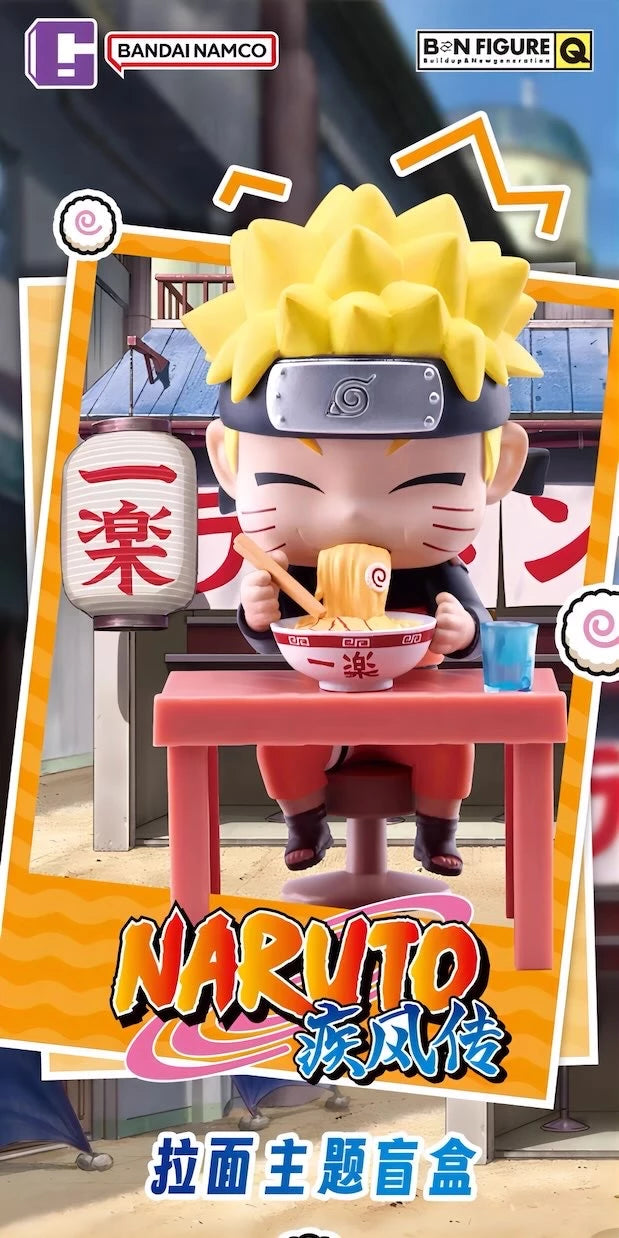 NARUTO -ナルト- 疾風伝 フィギュア 一楽ラーメンシリーズ ブラインドボックス