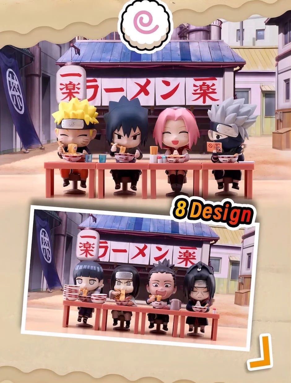NARUTO -ナルト- 疾風伝 フィギュア 一楽ラーメンシリーズ ブラインドボックス