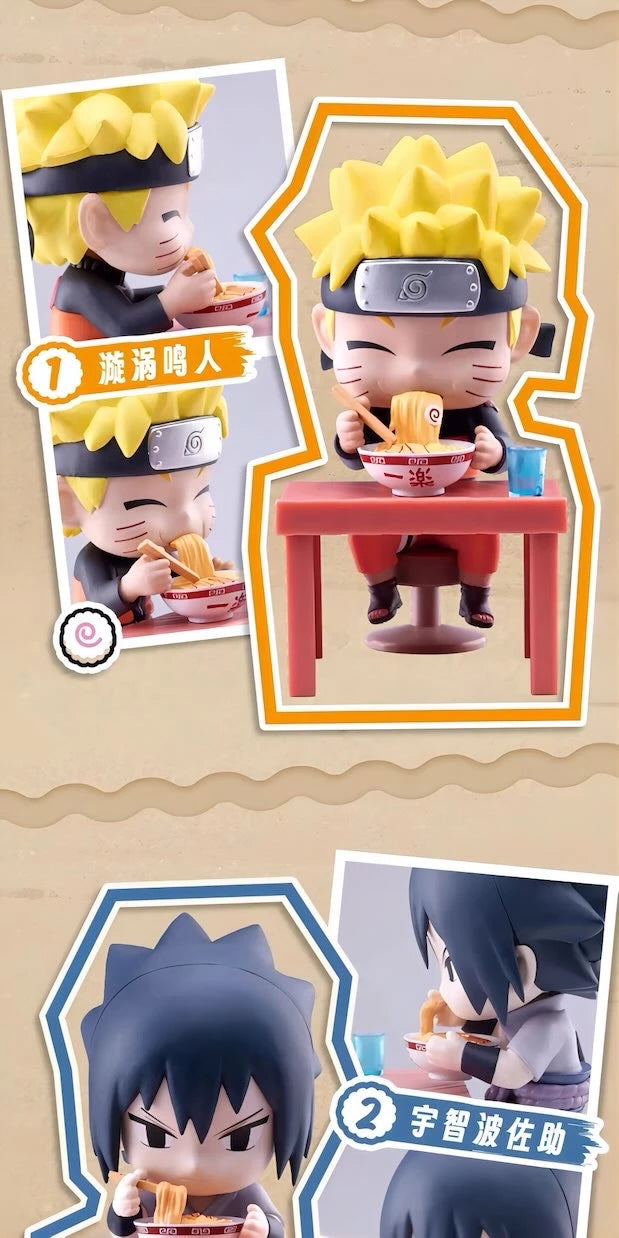 NARUTO -ナルト- 疾風伝 フィギュア 一楽ラーメンシリーズ ブラインドボックス