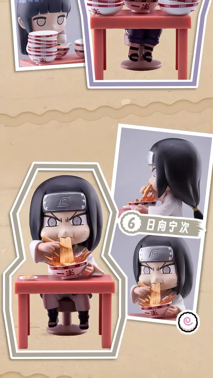 NARUTO -ナルト- 疾風伝 フィギュア 一楽ラーメンシリーズ ブラインドボックス