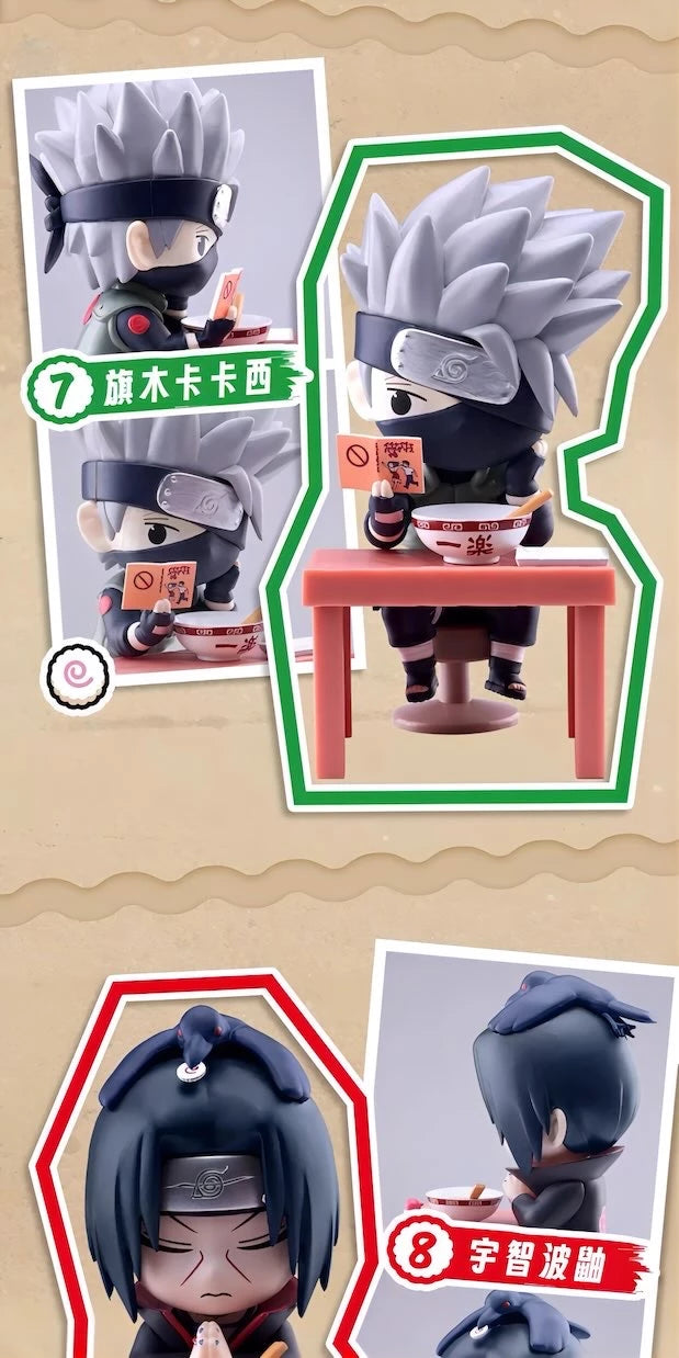 NARUTO -ナルト- 疾風伝 フィギュア 一楽ラーメンシリーズ ブラインドボックス