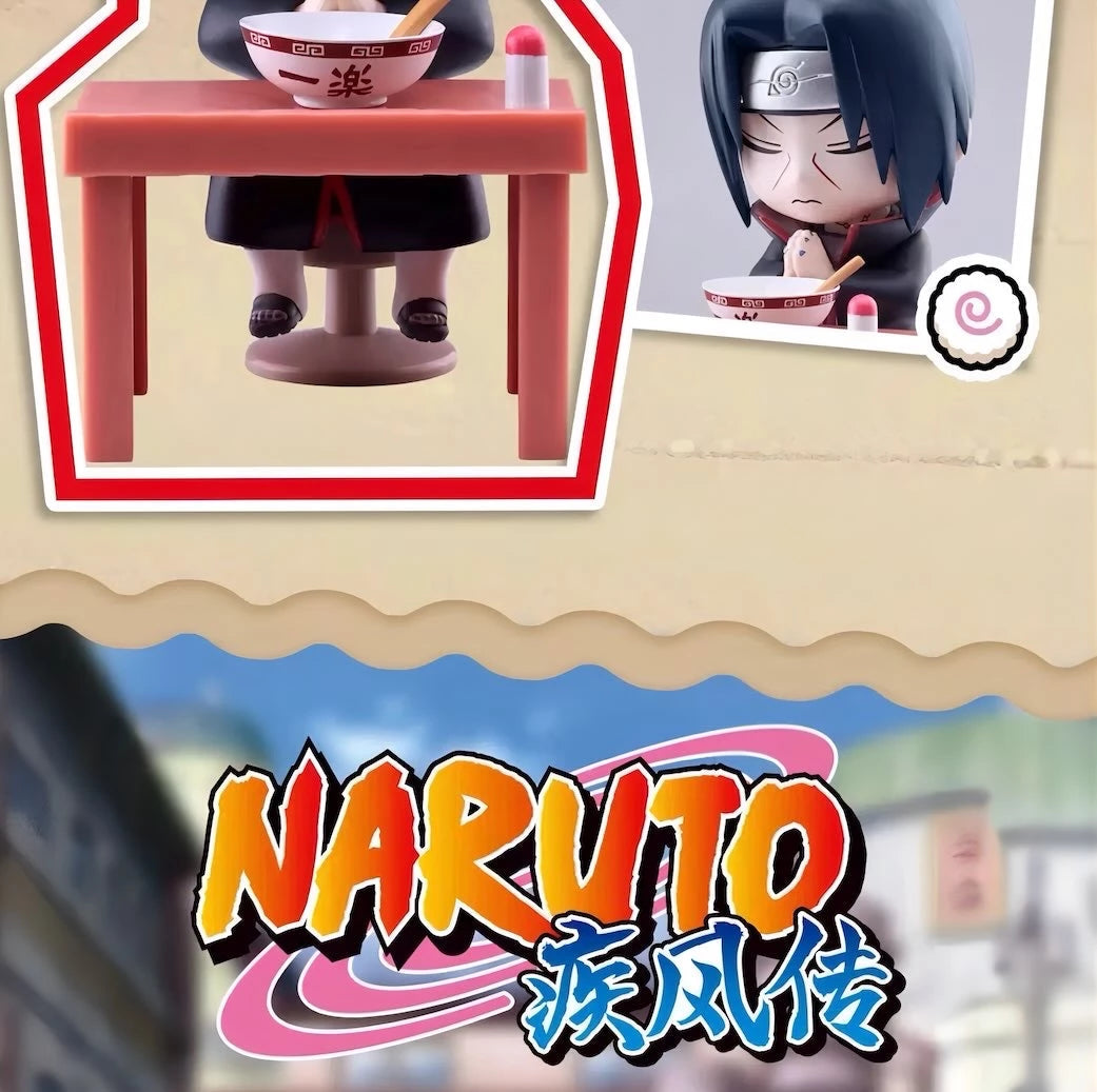 NARUTO -ナルト- 疾風伝 フィギュア 一楽ラーメンシリーズ ブラインドボックス