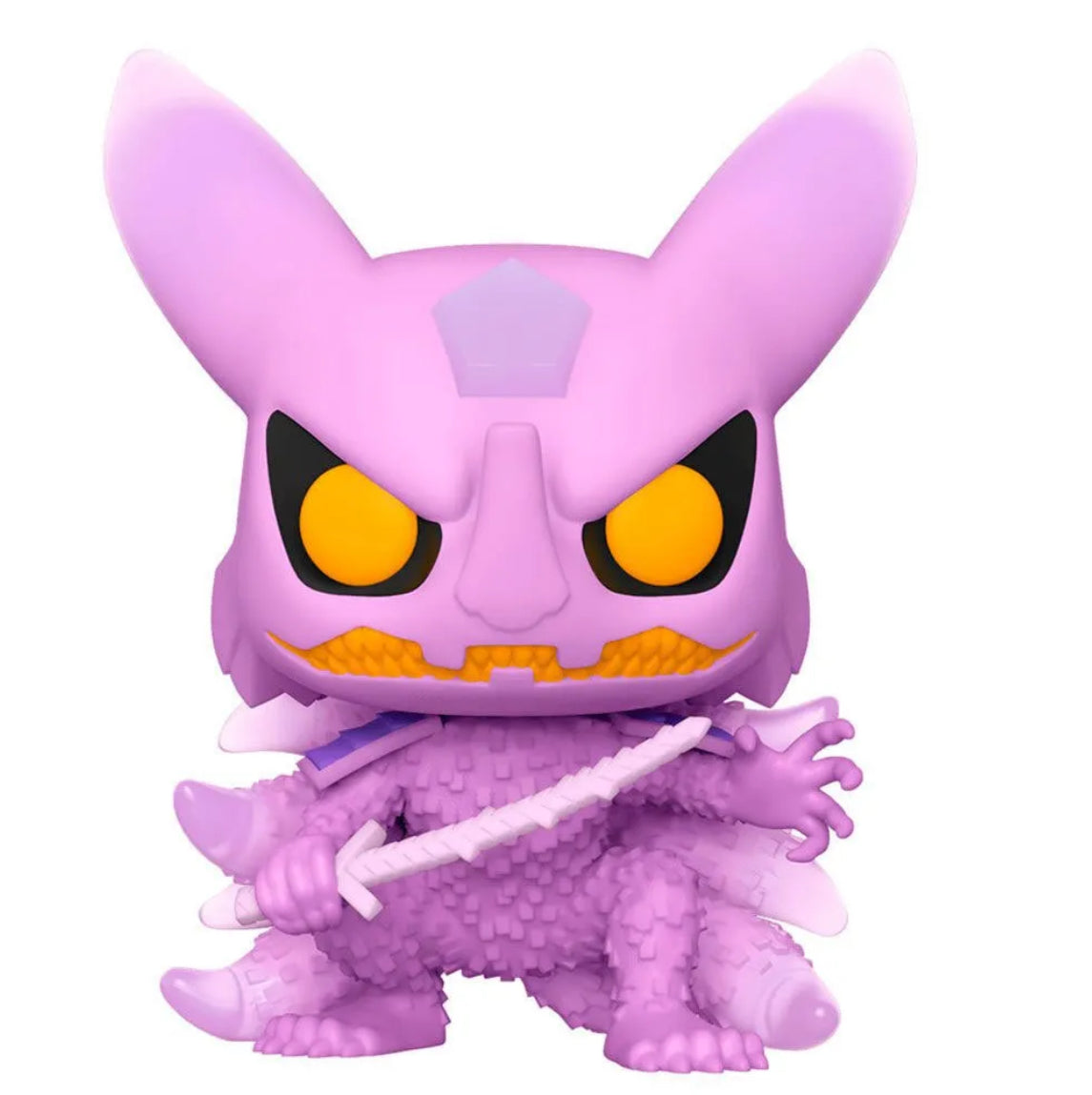 NARUTO 疾風伝 クラマ ソフビフィギュア FUNKO POP 須佐能乎ver FUNKO イベント限定 海外限定 正面