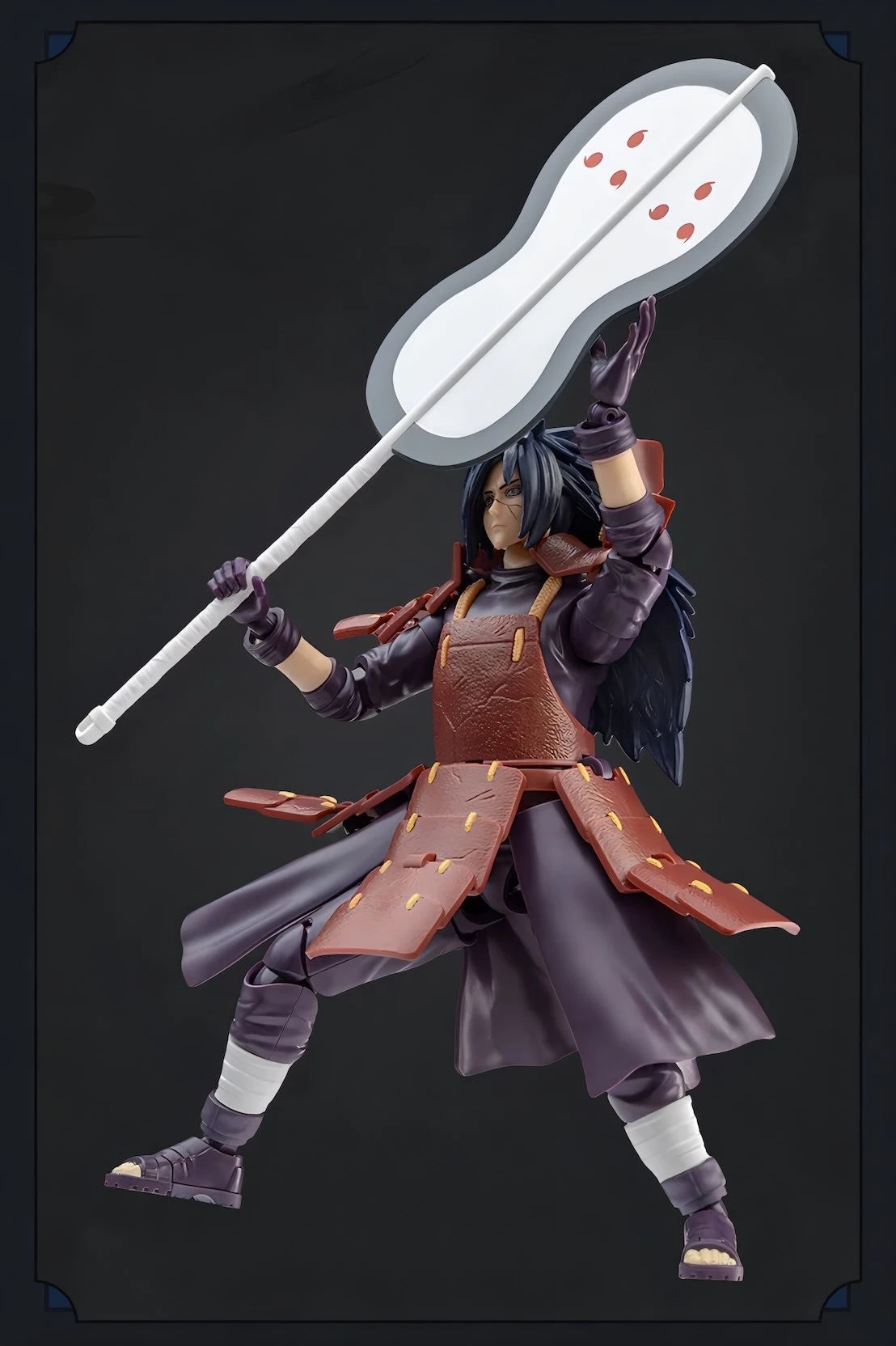 NARUTO -ナルト- 疾風伝 うちはマダラ ブロックフィギュア CHAMPION CLASS 穢土転生Ver BLOKEES