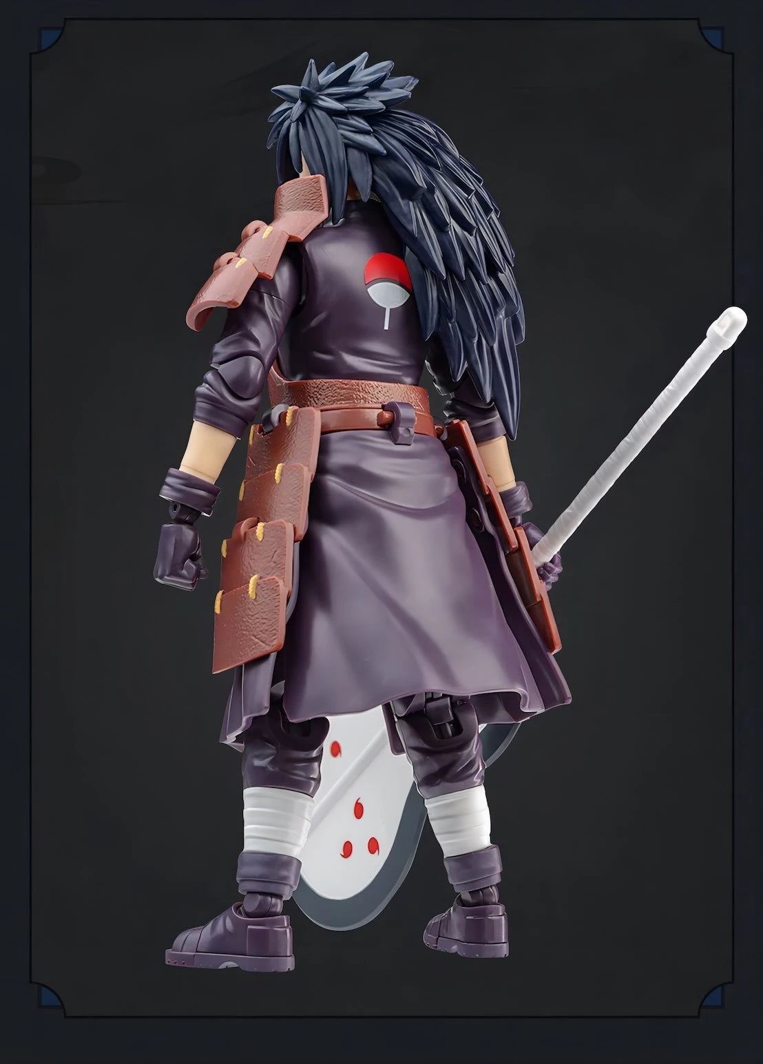 NARUTO -ナルト- 疾風伝 うちはマダラ ブロックフィギュア CHAMPION CLASS 穢土転生Ver BLOKEES