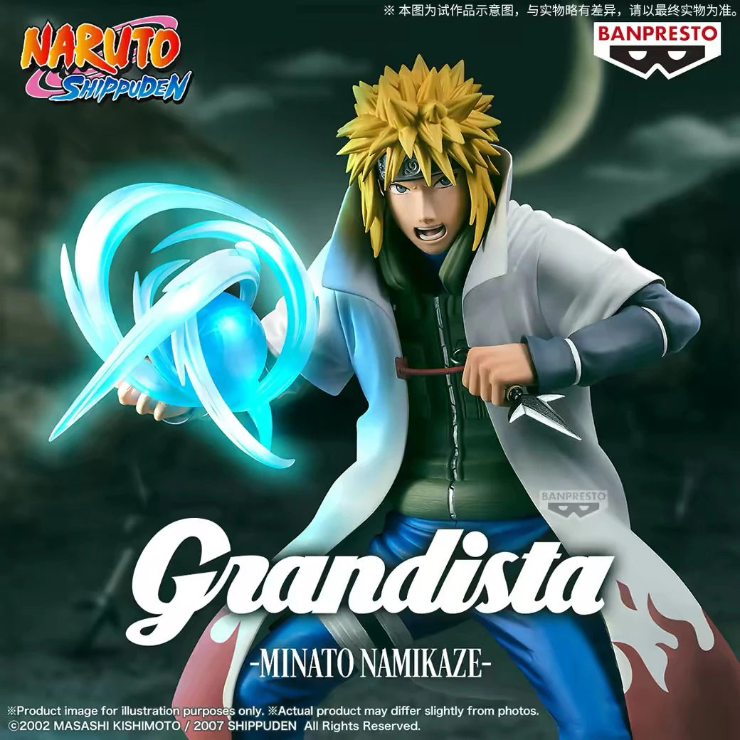 NARUTO -ナルト- 疾風伝 波風ミナト フィギュア Grandista SPECIAL EDITION BANPRESTO メインビジュアル