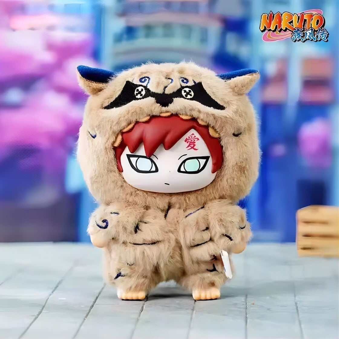 我愛羅 ガアラ Gaara NARUTO ナルト-ナルト- 疾風伝 萌獣パーティーシリーズ フィギュア