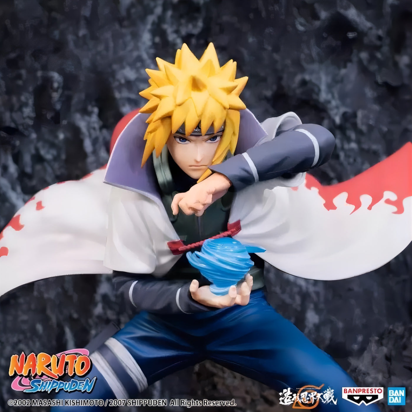 NARUTO-ナルト- 疾風伝 波風ミナト フィギュア 忍界造形大戦
