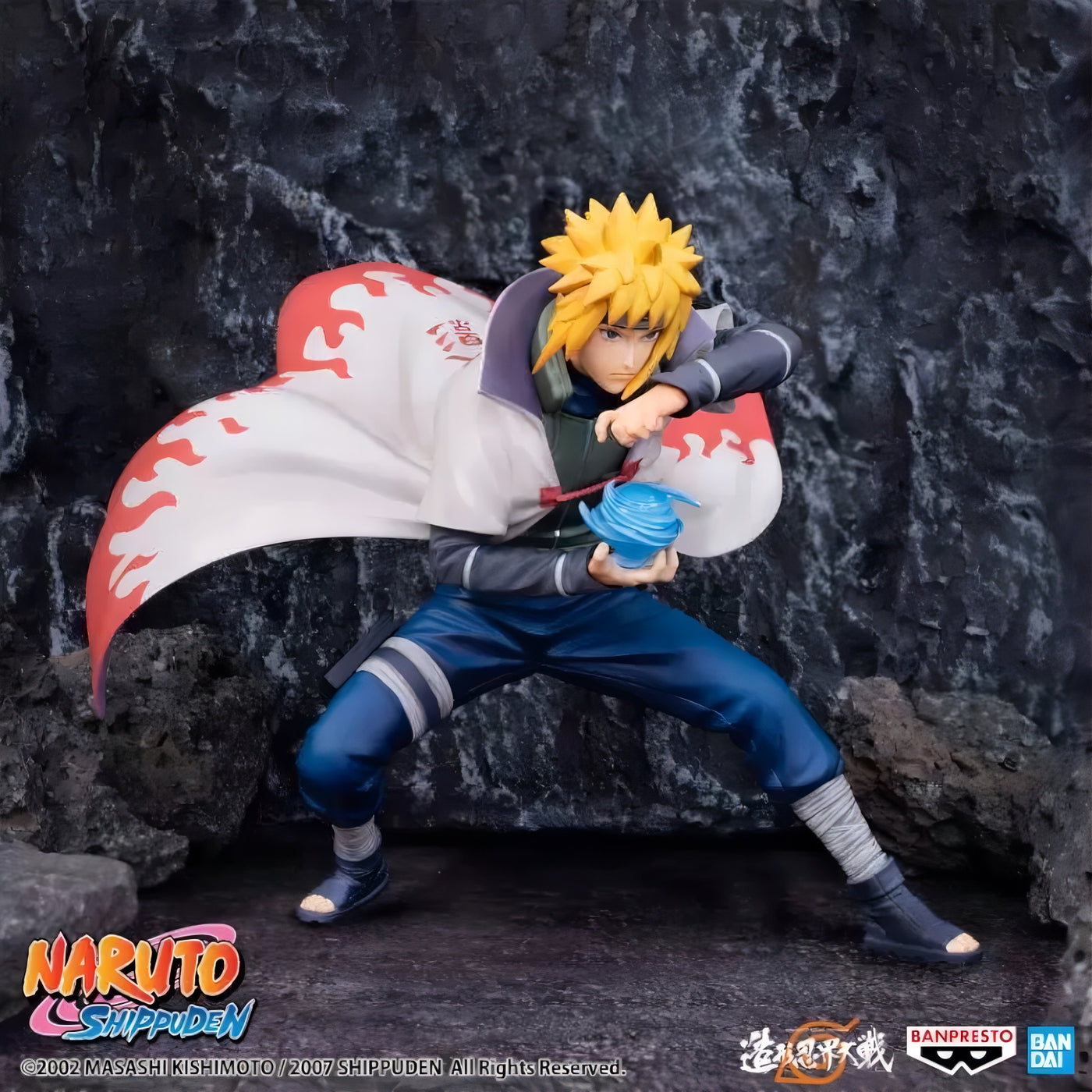 NARUTO-ナルト- 疾風伝 波風ミナト フィギュア 忍界造形大戦