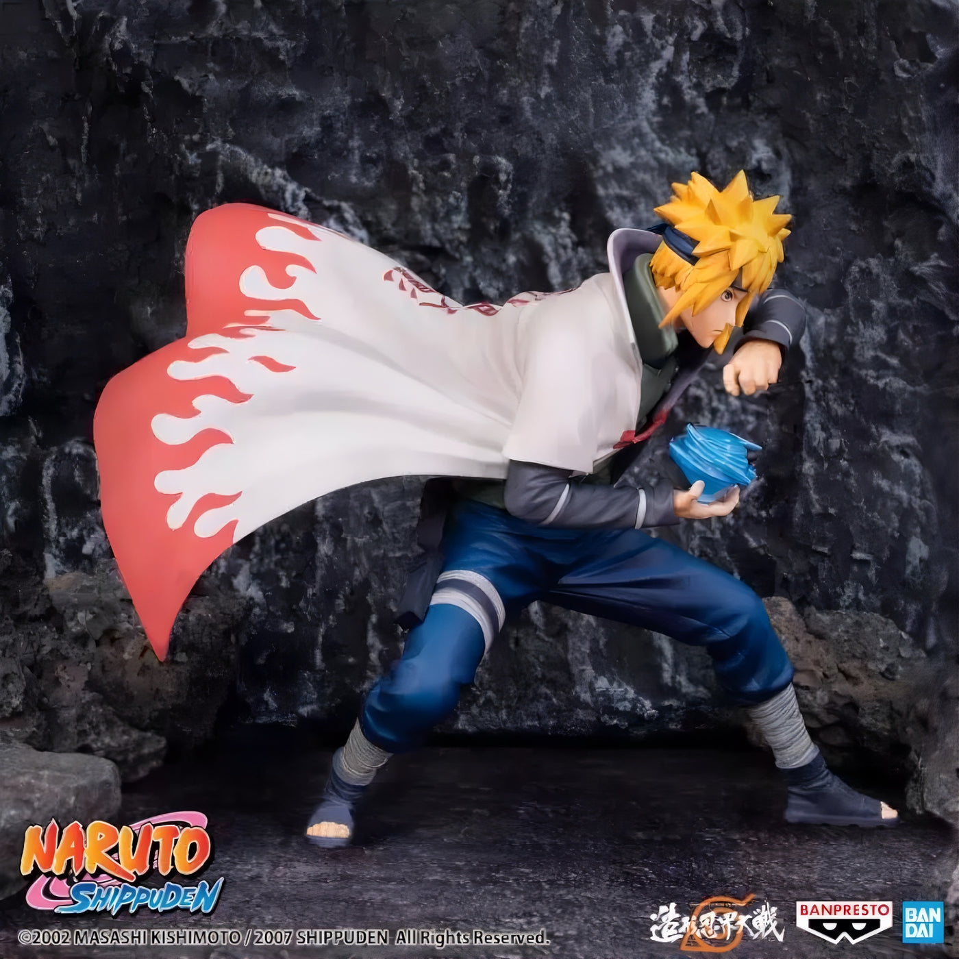 NARUTO-ナルト- 疾風伝 波風ミナト フィギュア 忍界造形大戦