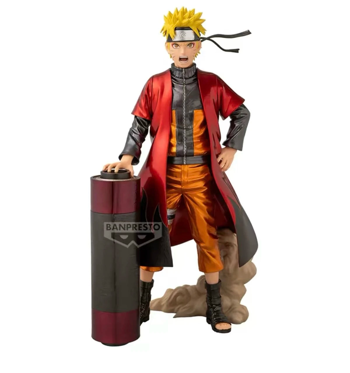 NARUTO-ナルト- 疾風伝 うずまきナルト フィギュア PREMIUM 約30cm バンプレくじ