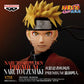 NARUTO-ナルト- 疾風伝 うずまきナルト フィギュア PREMIUM 約30cm バンプレくじ BANDAI SPIRITS ブラシカラー 顔アップ