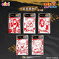 NARUTO -ナルト- 疾風伝 忍道包 ポラロイド風カード ブラインドボックス 全50種 EAKI 海外限定 名忍シリーズ 全5種 デザイン一覧 Toydelivery編集