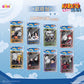 ナルト 疾風伝 忍道包 ポラロイド風カード 第2弾 暁 キャラクター Naruto Shippuden card Itachi Uchiha Deidara Obito Uchiha Madara Uchiha Gaara