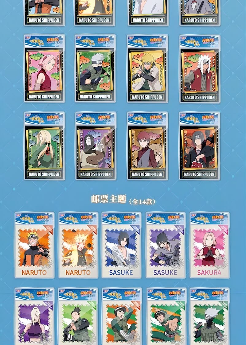 NARUTO -ナルト- 疾風伝 忍道包 ポラロイド風カード 第2弾 ブラインドボックス