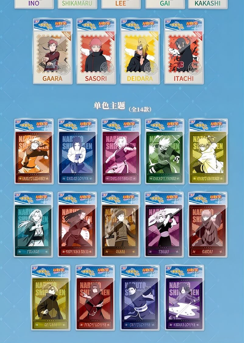 NARUTO -ナルト- 疾風伝 忍道包 ポラロイド風カード 第2弾 ブラインドボックス