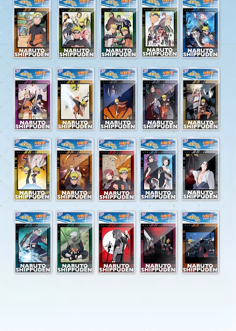 NARUTO -ナルト- 疾風伝 忍道包 ポラロイド風カード 第2弾 ブラインドボックス