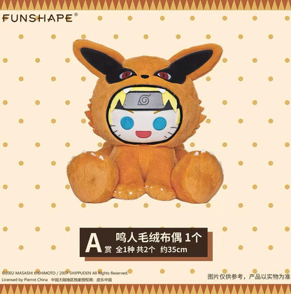 NARUTO -ナルト- 疾風伝 ～RELAX 休閑時光～ A賞 うずまきナルト ぬいぐるみ 約35cm FUNSHAPE