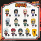 NARUTO -ナルト- 疾風伝 米粒公仔シリーズ パッケージフィギュア ブラインドボックス 全13種ラインナップとシークレット紹介