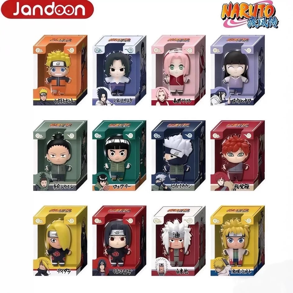 NARUTO -ナルト- 疾風伝 米粒公仔シリーズ パッケージフィギュア うずまきナルト うちはサスケ 春野サクラ 日向ヒナタ 奈良シカマル ロックリー はたけカカシ 我愛羅 デイダラ うちはイタチ 自来也 波風ミナト ラインナップ