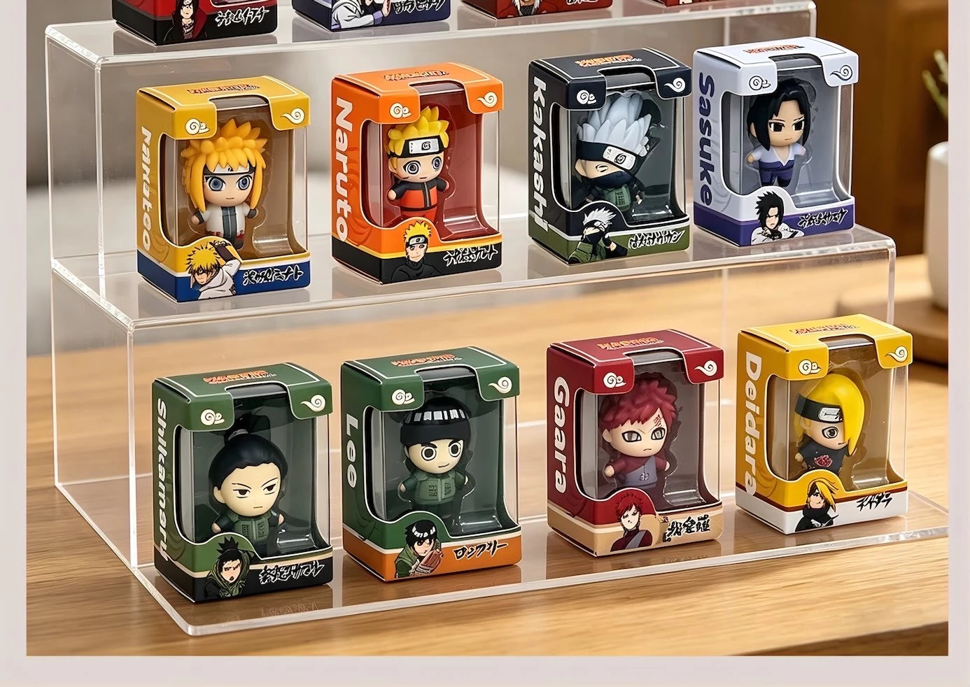 NARUTO -ナルト- 疾風伝 米粒公仔シリーズ パッケージフィギュア ブラインドボックス 海外限定 Jandoon
