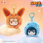 NARUTO -ナルト- 疾風伝 ソフぬいポーチ 獣耳シリーズ ブラインドボックス EAKI うずまきナルトとうちはサスケ
