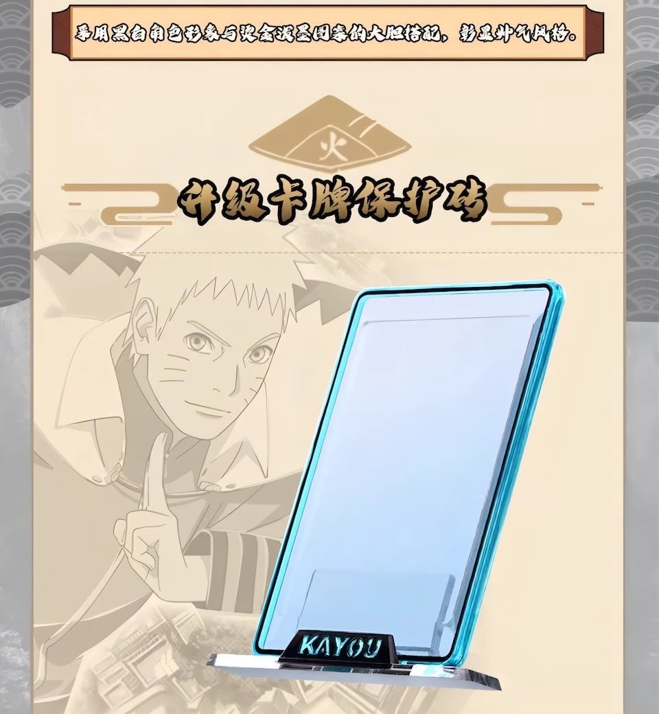 NARUTO -ナルト- 疾風伝 トレーディングカード 伝家典蔵カード 青春の巻 ギフトボックス