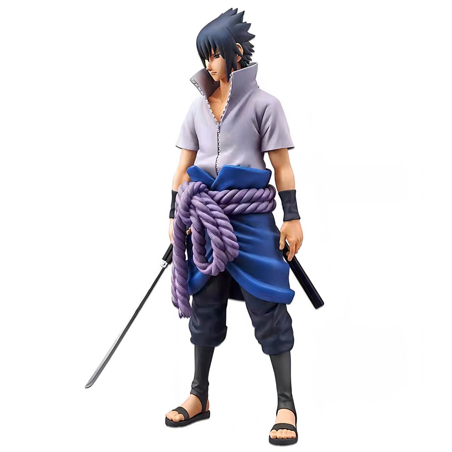 NARUTO 疾風伝 うちはサスケ フィギュア Grandista Nero BANPRESTO 海外限定