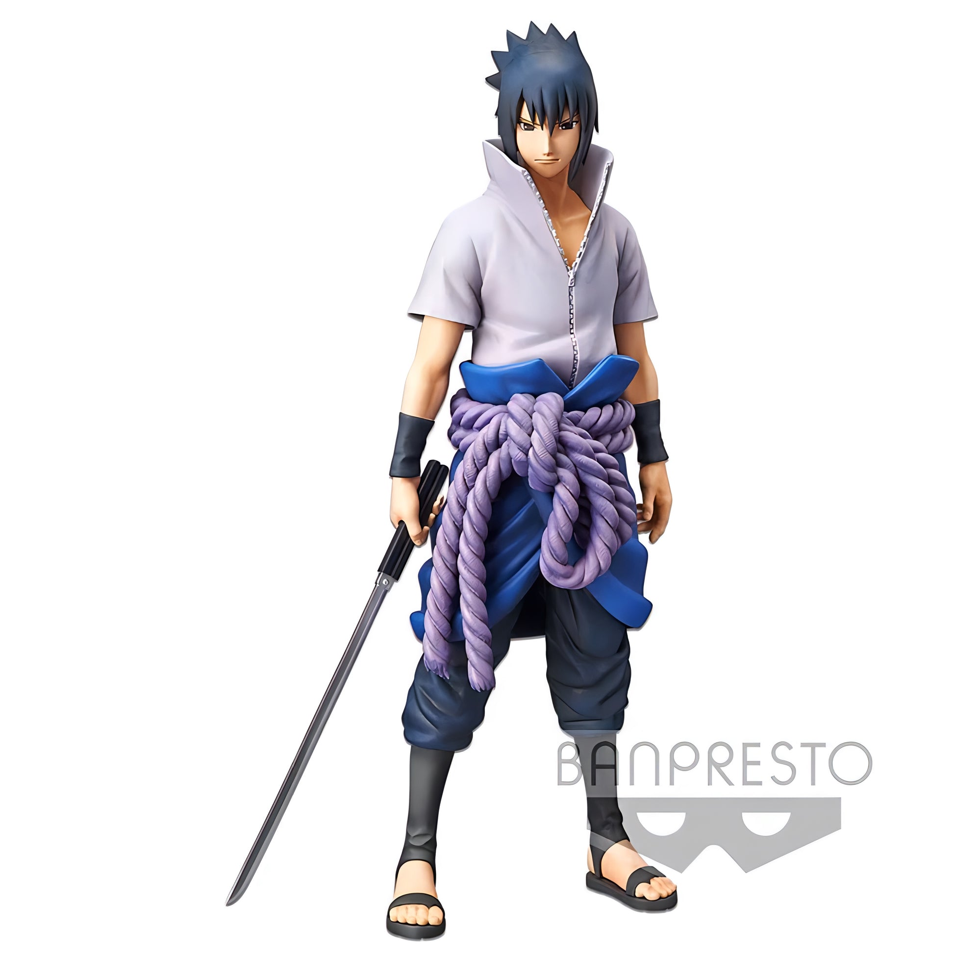 NARUTO 疾風伝 うちはサスケ フィギュア Grandista nero BANPRESTO 海外限定