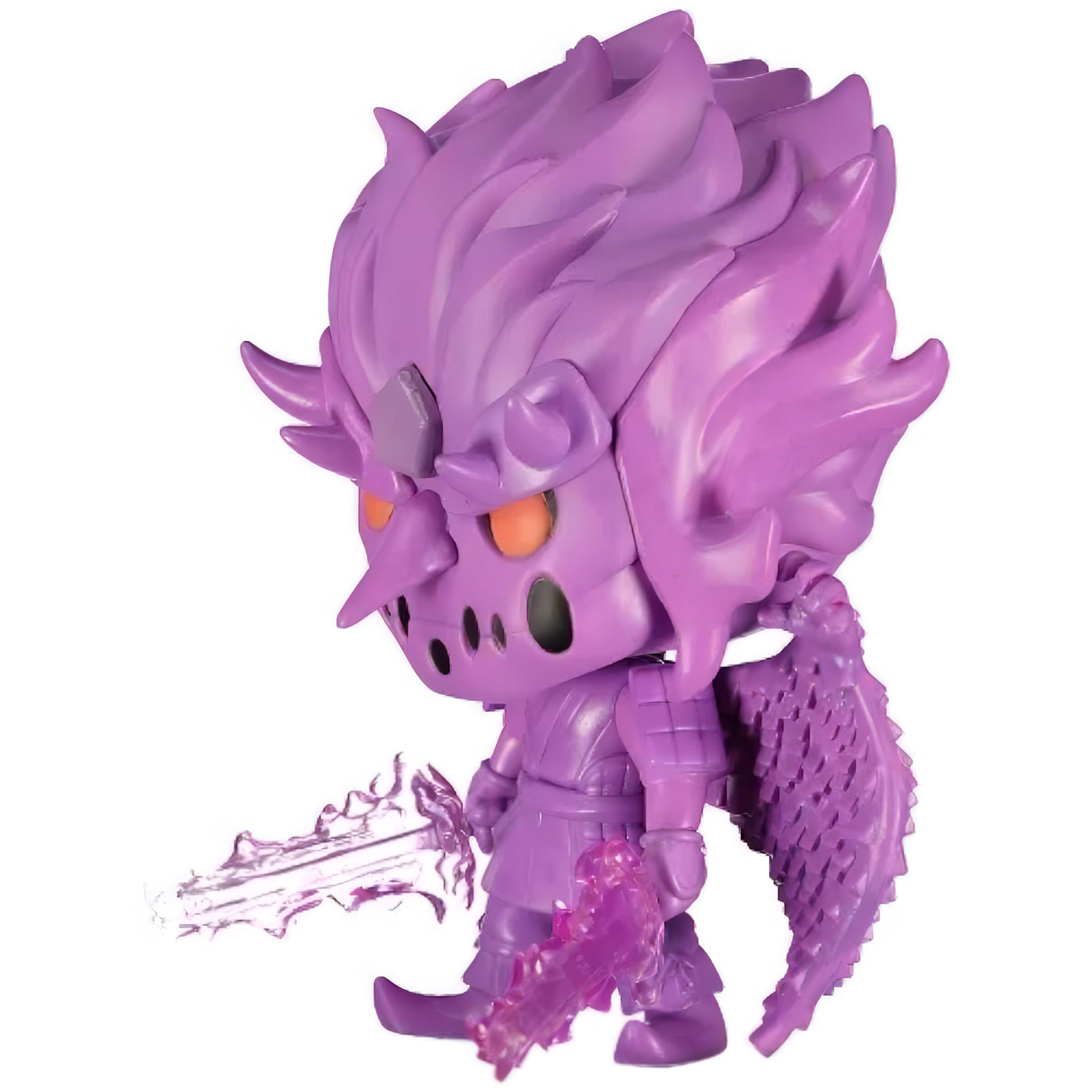 NARUTO-ナルト- 疾風伝 うちはサスケ ソフビフィギュア FUNKO POP 須佐能乎 Multicolor