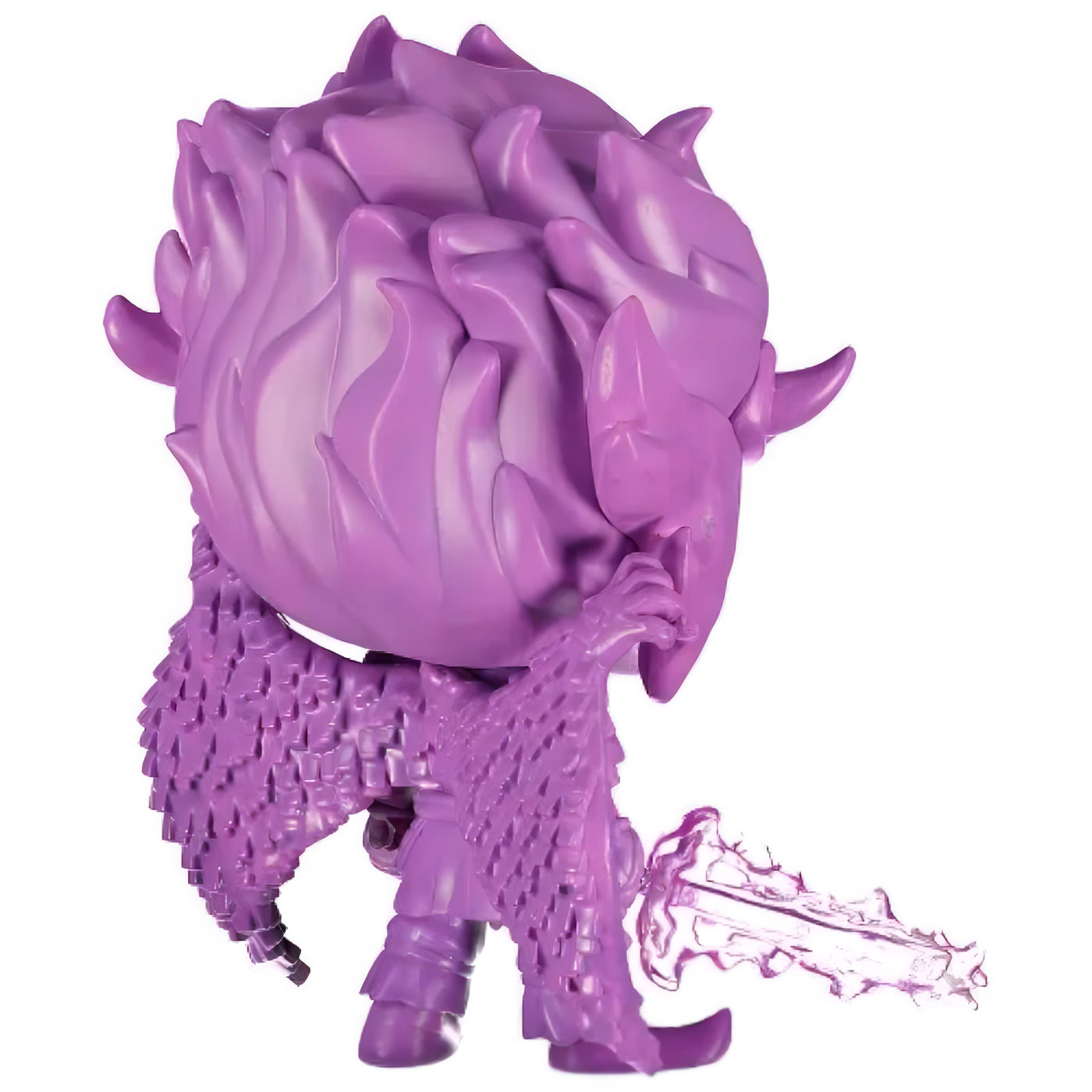 NARUTO-ナルト- 疾風伝 うちはサスケ ソフビフィギュア FUNKO POP 須佐能乎 Multicolor
