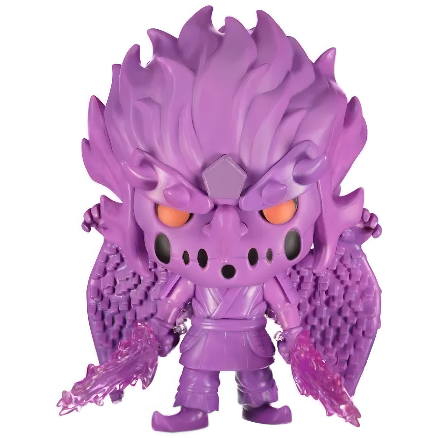 NARUTO-ナルト- 疾風伝 うちはサスケ ソフビフィギュア FUNKO POP 須佐能乎 Multicolor