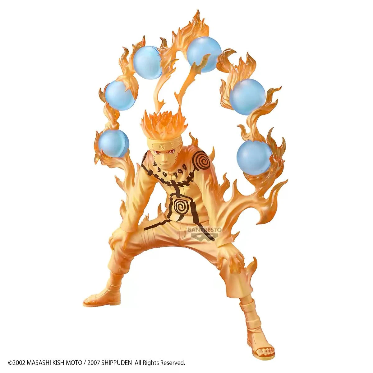 NARUTO -ナルト- 疾風伝 うずまきナルト フィギュア Grandista II SPECIAL EDITION 正面