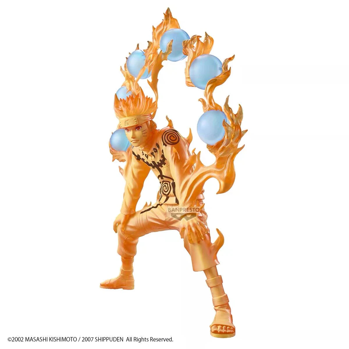 NARUTO -ナルト- 疾風伝 うずまきナルト フィギュア Grandista II SPECIAL EDITION 左斜め前