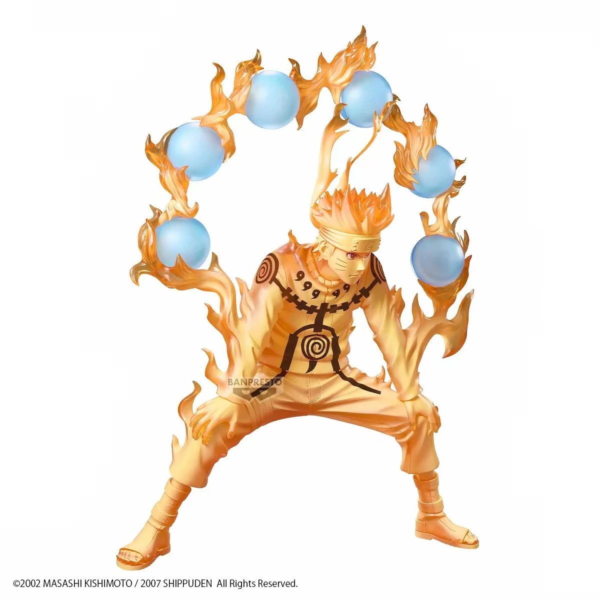 NARUTO -ナルト- 疾風伝 うずまきナルト フィギュア Grandista II SPECIAL EDITION 右斜め前