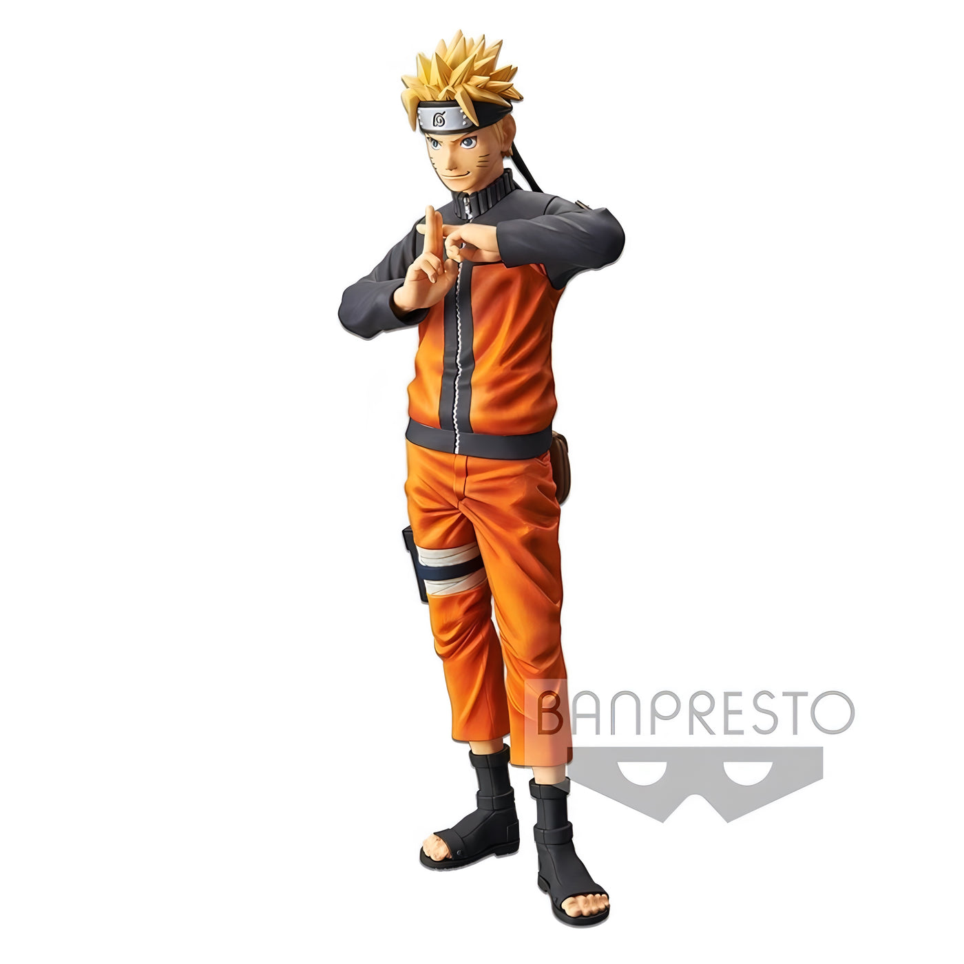 NARUTO-ナルト- 疾風伝 うずまきナルト フィギュア Grandista nero
