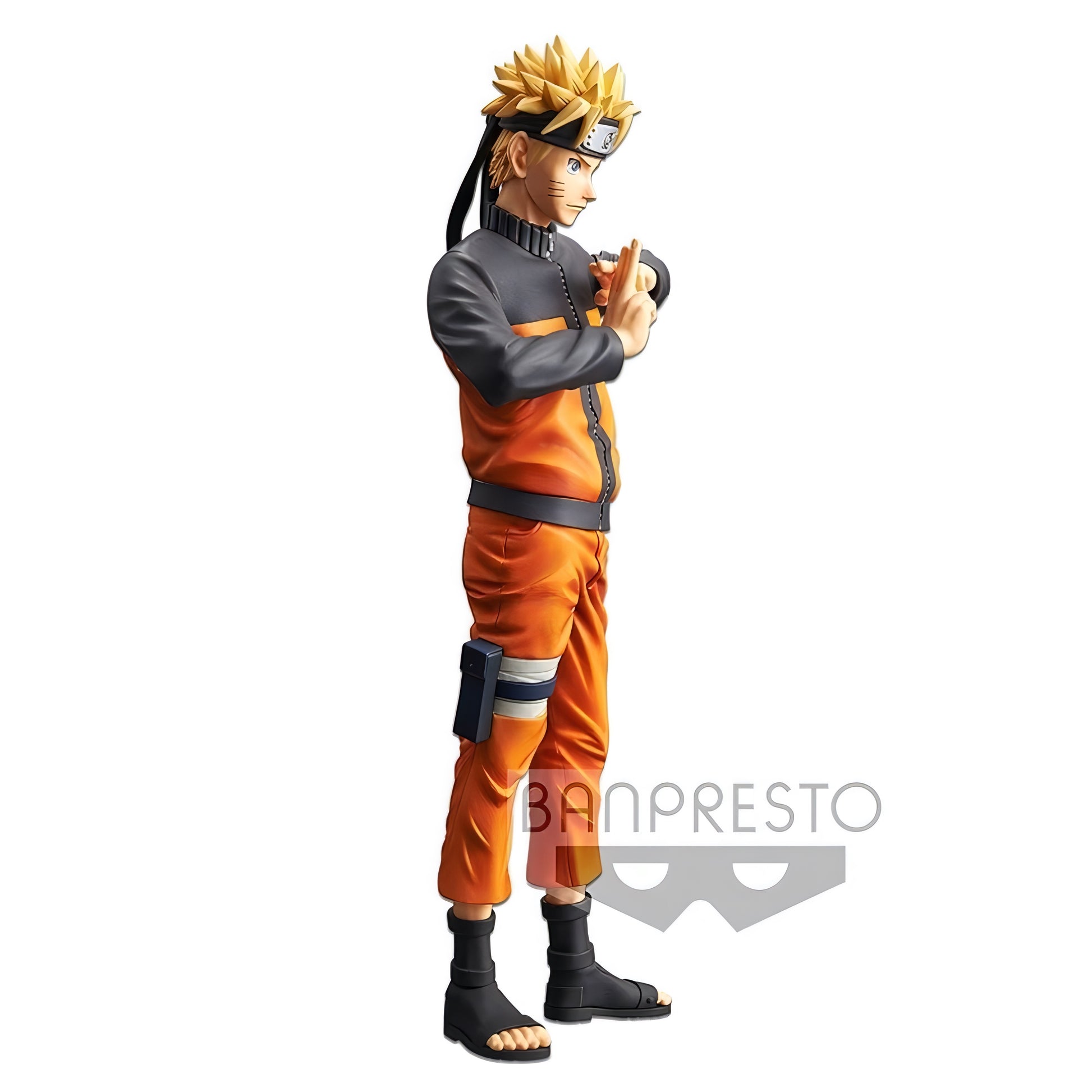 NARUTO-ナルト- 疾風伝 うずまきナルト Grandista nero フィギュア 海外限定 BANPRESTO