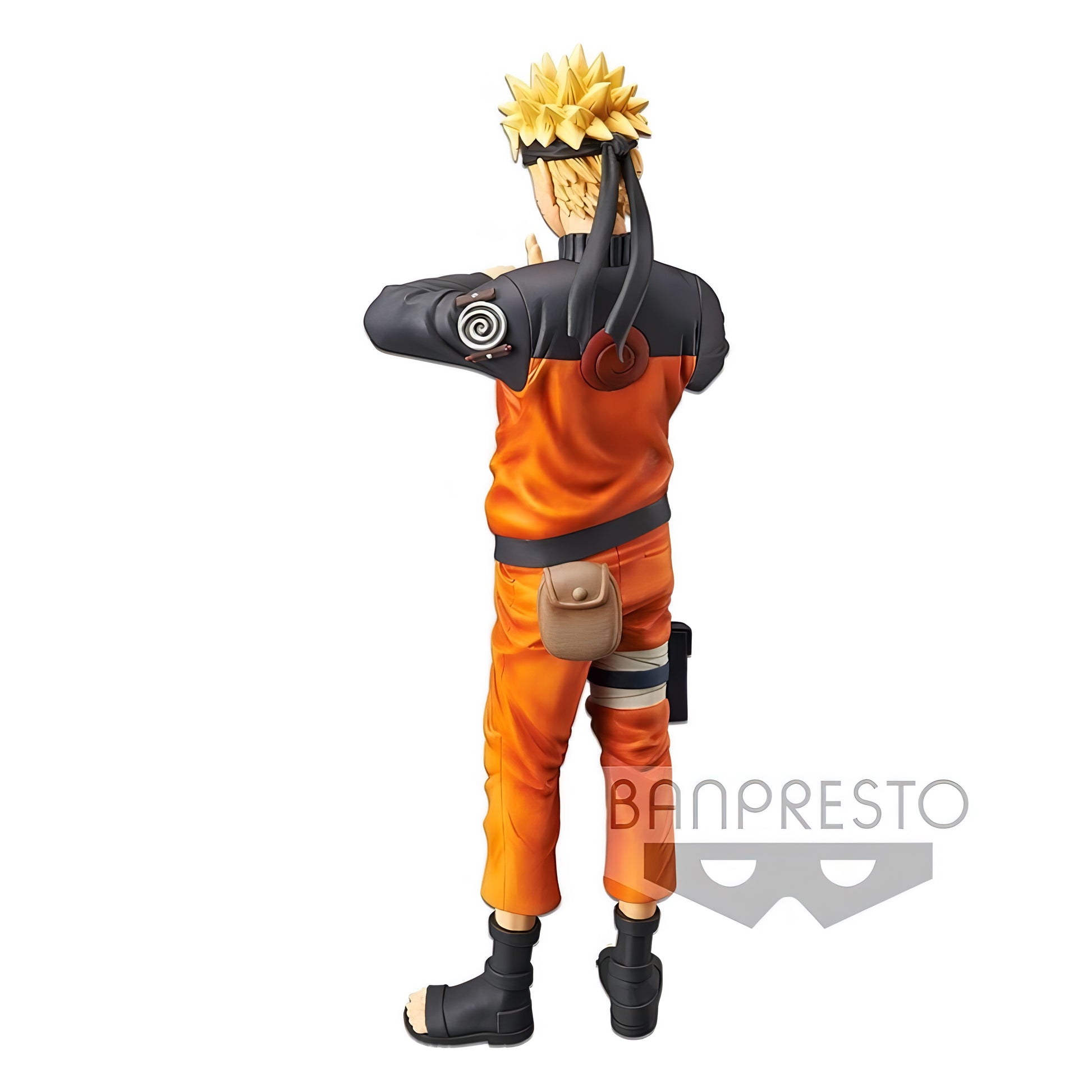 NARUTO-ナルト- 疾風伝 うずまきナルト Grandista nero フィギュア 海外限定 BANPRESTO