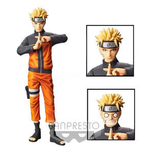 海外限定】NARUTO-ナルト- 疾風伝 うずまきナルト Grandista nero