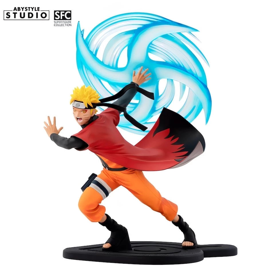 NARUTO -ナルト- 疾風伝 うずまきナルト フィギュア SFCシリーズ ABYstyle Studio 左前方イメージ