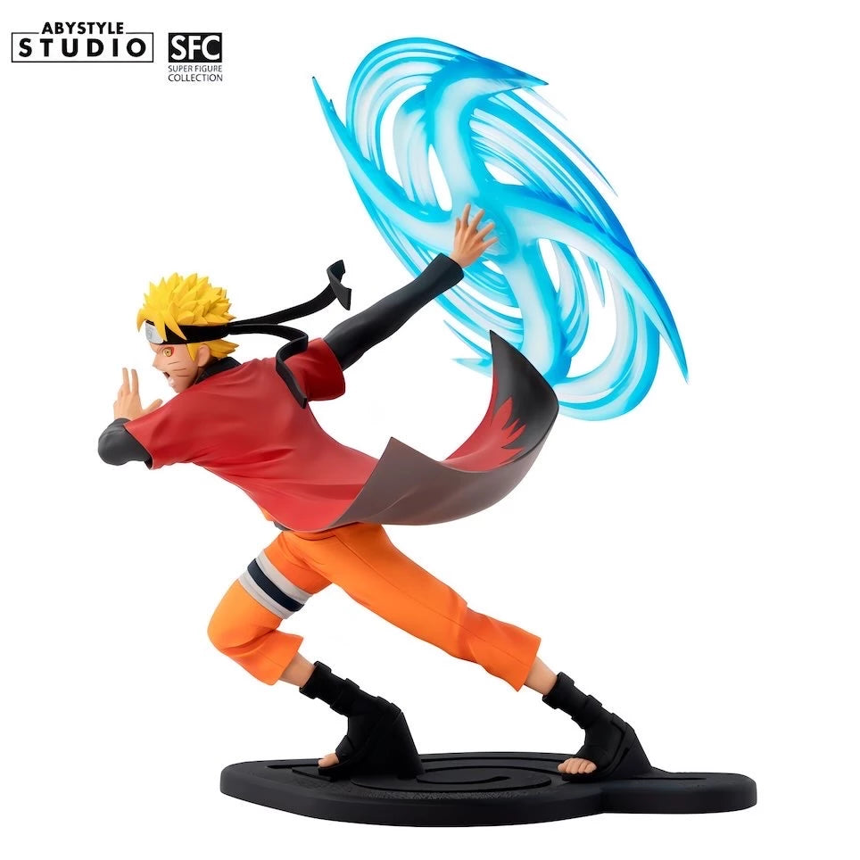 NARUTO -ナルト- 疾風伝 うずまきナルト フィギュア SFCシリーズ ABYstyle Studio 左側面イメージ