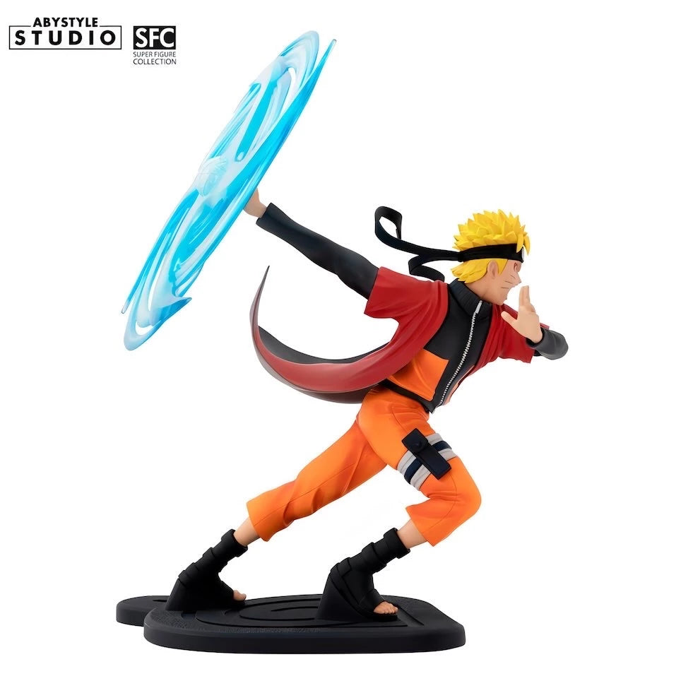 NARUTO -ナルト- 疾風伝 うずまきナルト フィギュア SFCシリーズ ABYstyle Studio 右側面イメージ