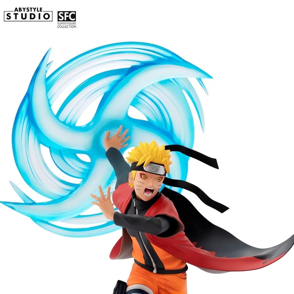 NARUTO -ナルト- 疾風伝 うずまきナルト フィギュア SFCシリーズ ABYstyle Studio 上半身アップイメージ