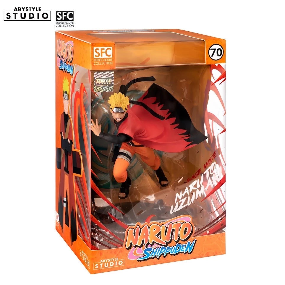 NARUTO -ナルト- 疾風伝 うずまきナルト フィギュア SFCシリーズ ABYstyle Studio パッケージイメージ